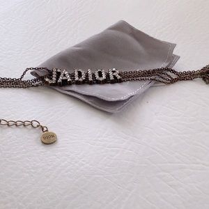 Dior choker necklace, preowned, great condition